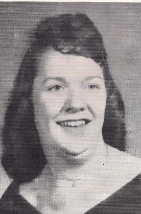 This photograph of <b>Joyce Hicks</b> Smith was taken from the 1961 Rickman High ... - JoyceHicks